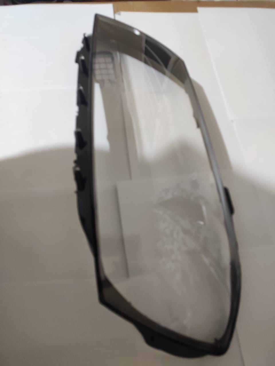 Lente Farol Esquerdo Passat B7 2012 2013 2014 2015 Motorista
