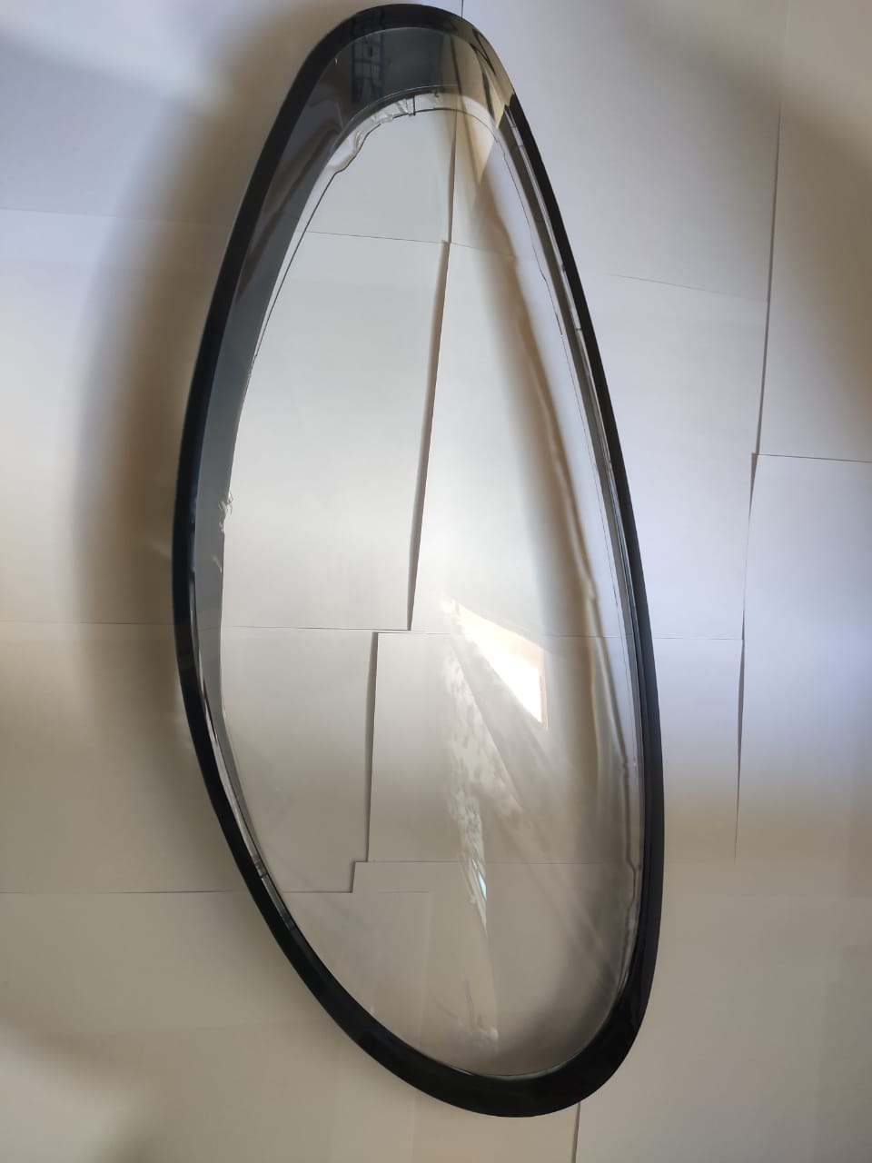 Lente Farol Esquerda Porsche Panamera 2015 2016 2017 2018 Motorista