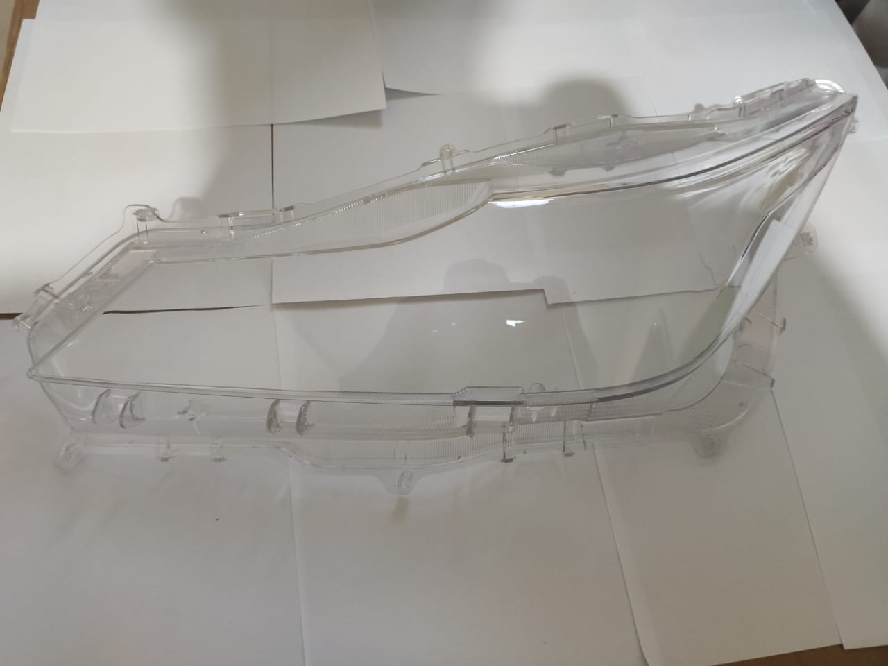 Lente Farol Esquerdo Corolla 2019 2020 2021 Motorista