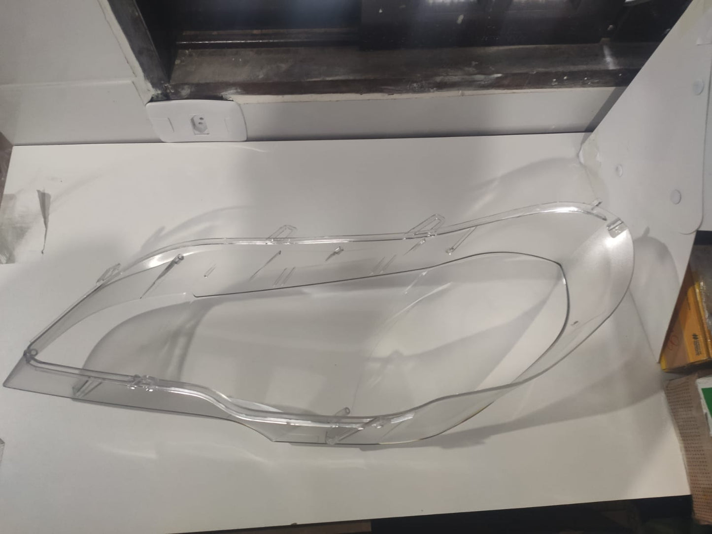 Lente Farol Direito Bmw X5 E70 2008 2009 2010 2011 2012 Passageiro
