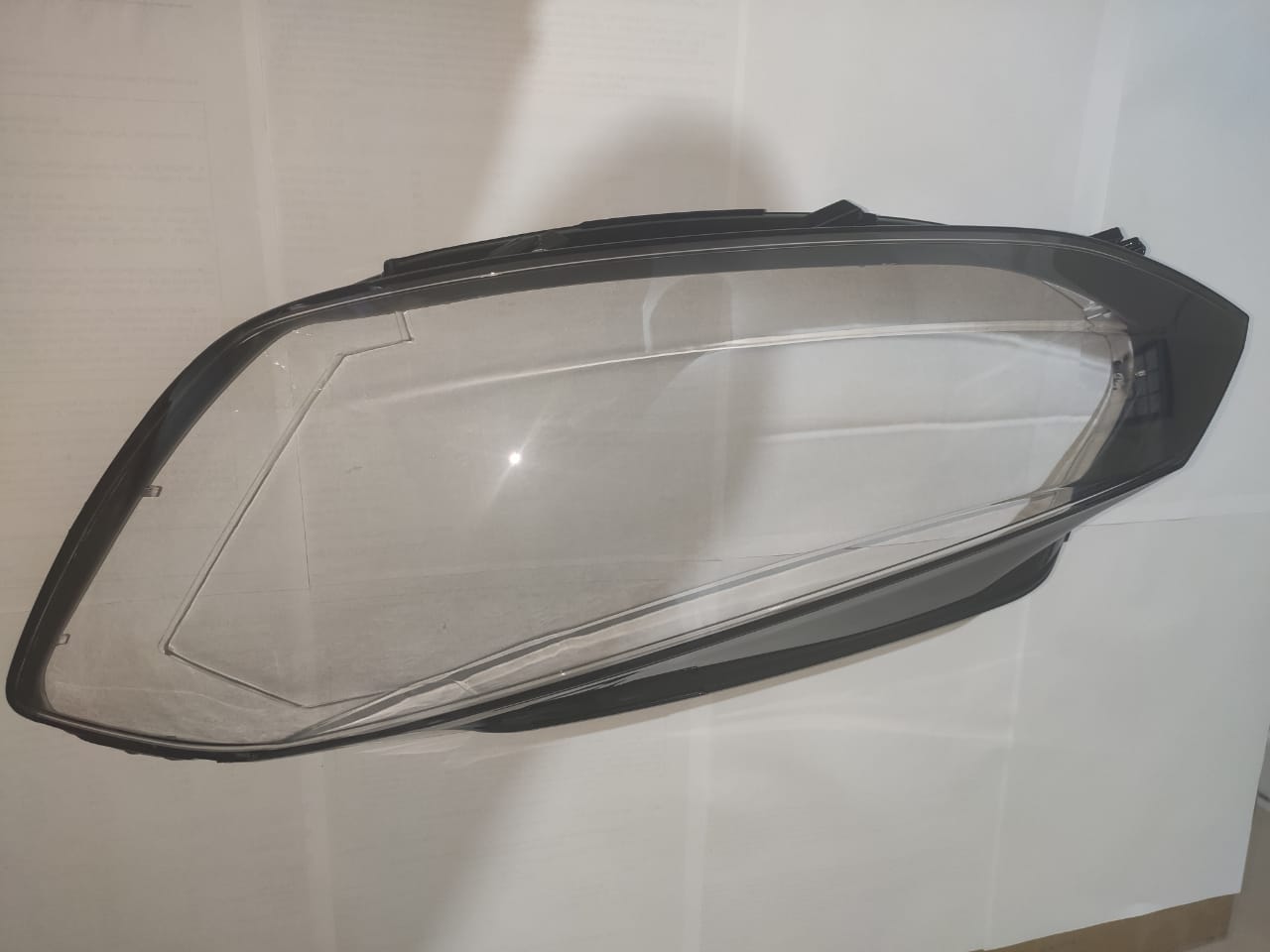 Lente Farol Esquerdo Golf 2018 2019 2020 GTi Motorista