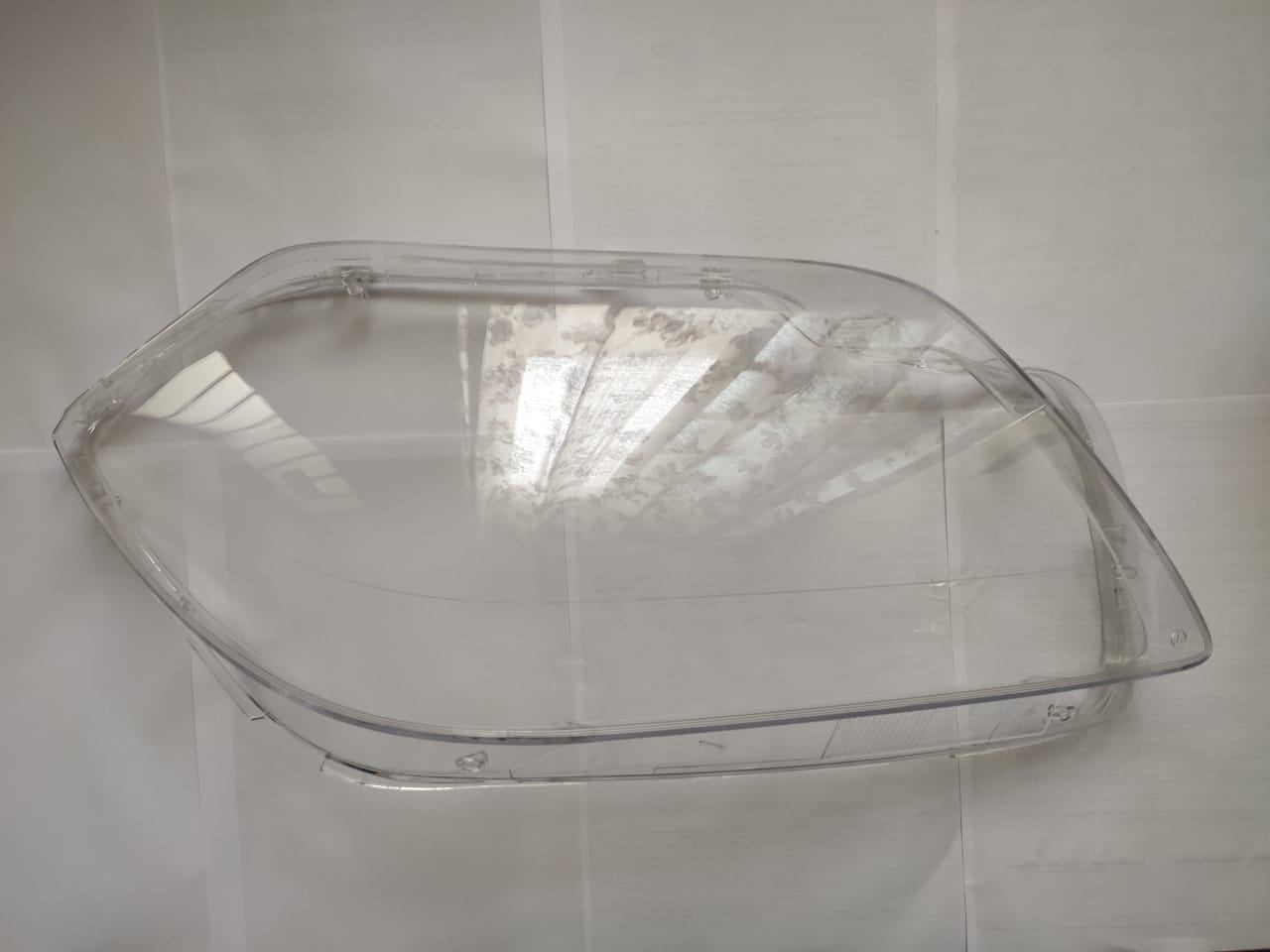 Lente Farol Direito Mercedes GL350 GL400 GL450 GL500 GL550 2012 2013 2014 2015 2016 Passageiro