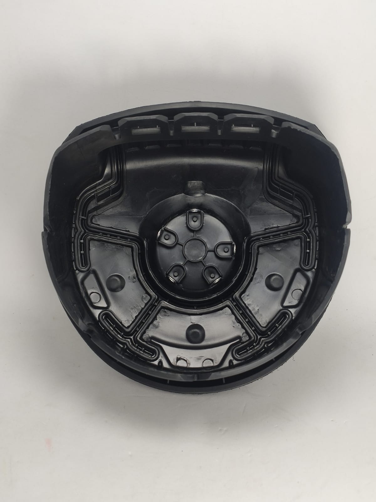 Capa Tampa do Airbag Volante Bmw X1 118i 120i 130i 318i 320i 325i 328i 330i 335i 2006 2007 2008 2009 2010 2011 2012