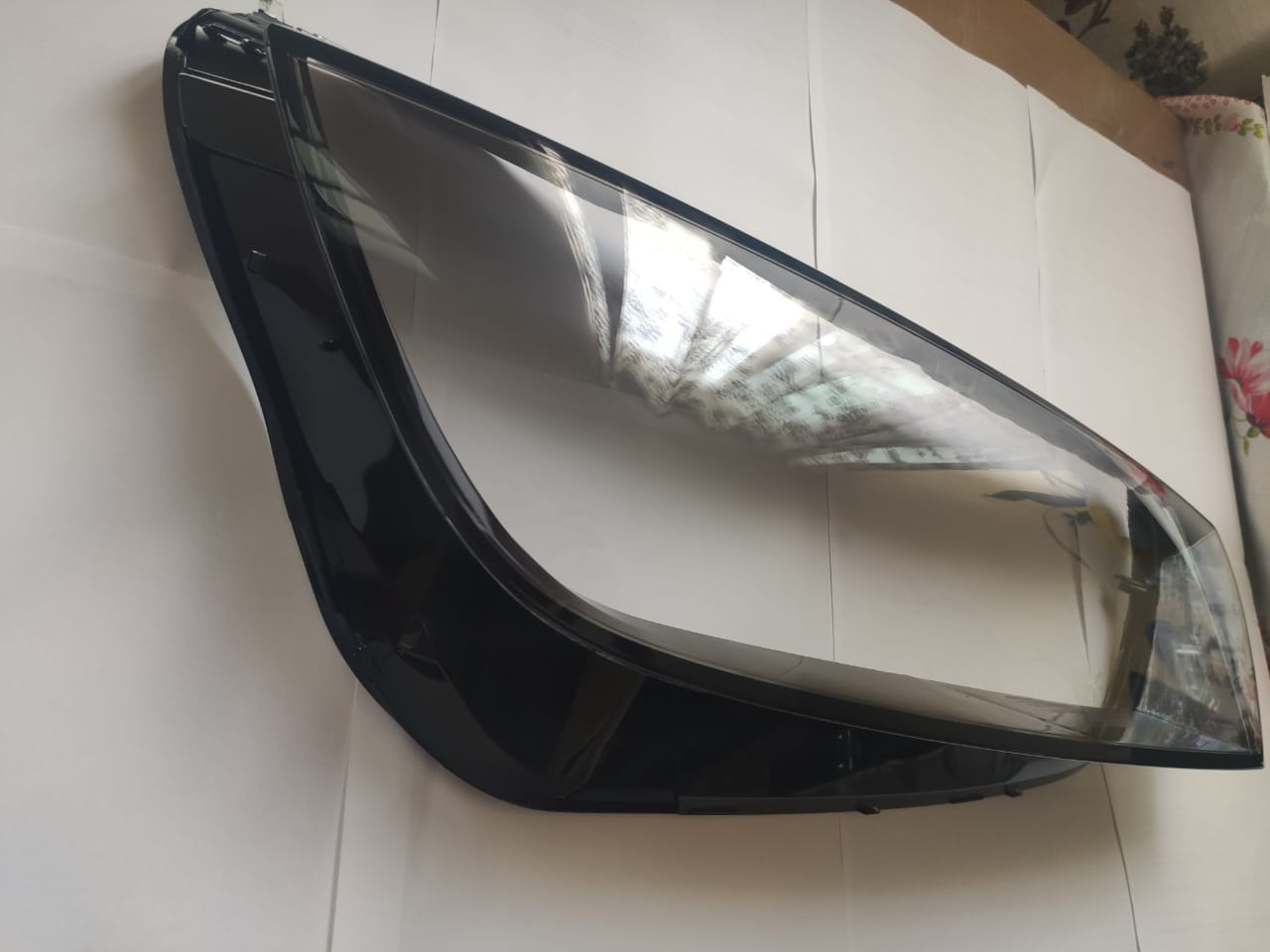 Lente Farol Direito Audi Q5 2018 2019 2020 Black Tfsi passageiro