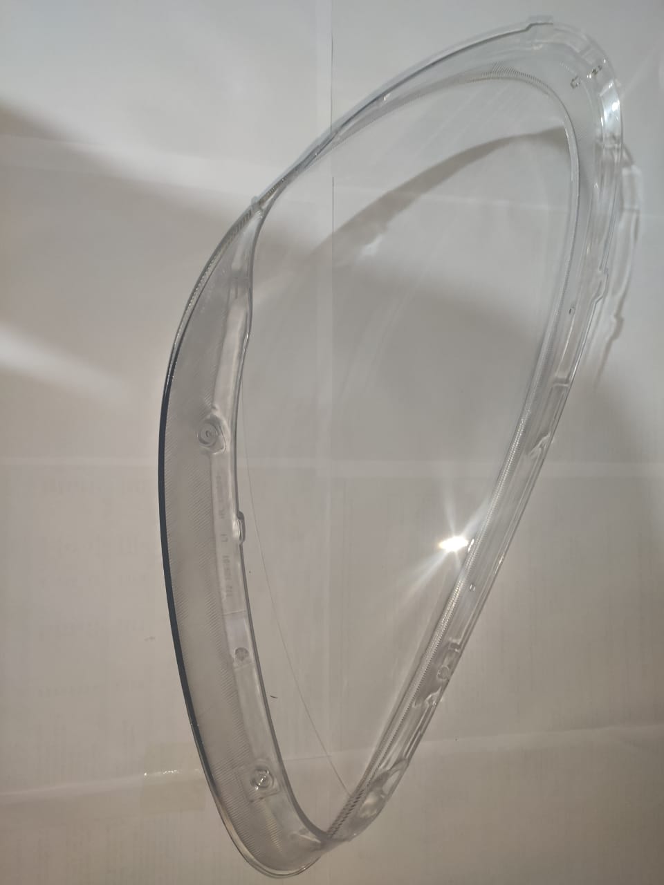 Lente Farol Esquerdo Porsche Cayenne 958 2011 2012 2013 2014 Motorista