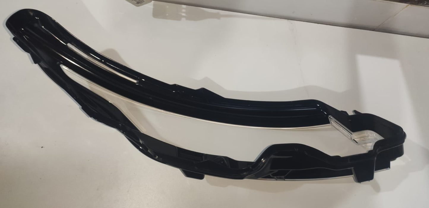 Lente do Farol Dianteiro Esquerdo Land Rover Range Rover Evoque 2019 2020 2021 2022 2023 Motorista