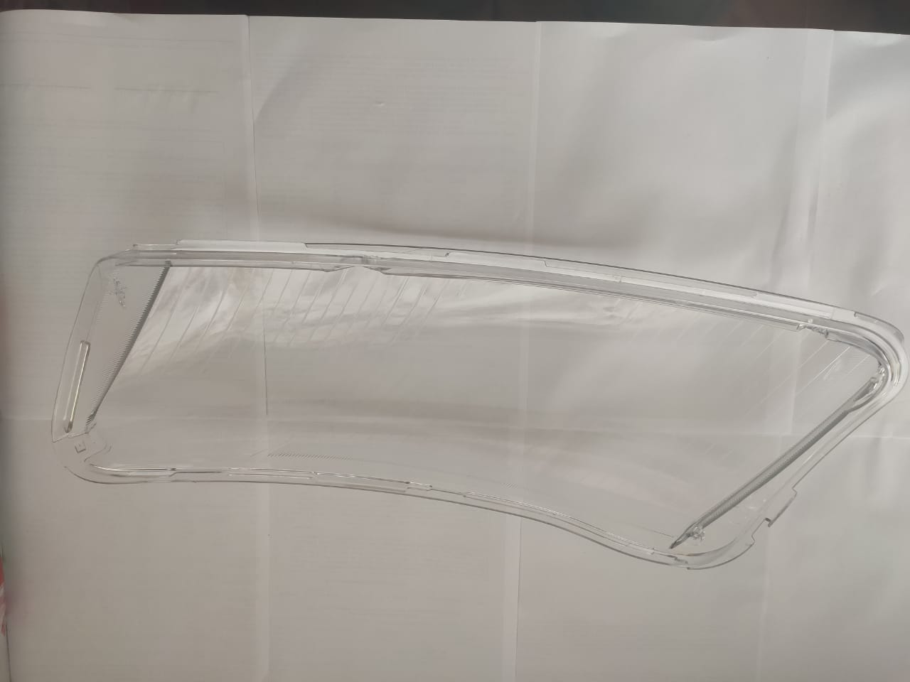 Lente Farol Direito Audi A6 C6 2006 2007 2008 2009 2010 2011 Quattro Tfsi Tip Tronic Passageiro