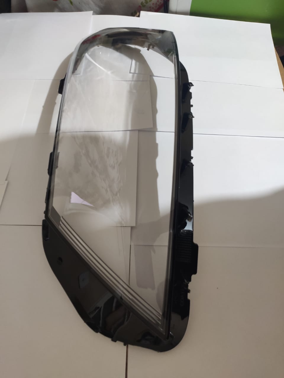 Lente Farol Esquerdo Passat B7 2012 2013 2014 2015 Motorista