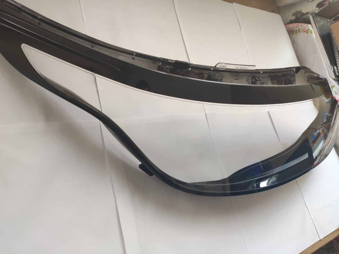 Lente Farol Direito Range Rover Sport 2013 2014 2015 2016 2017 Passageiro