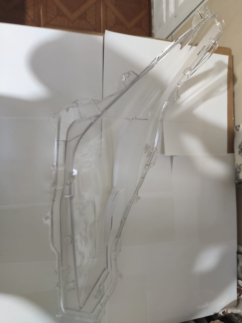 Lente Farol Esquerdo Corolla 2019 2020 2021 Motorista