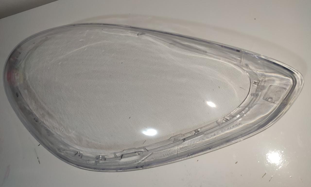 Lente do Farol Dianteiro Direito Porsche Panamera 2019 2020 2021 2022 Passageiro