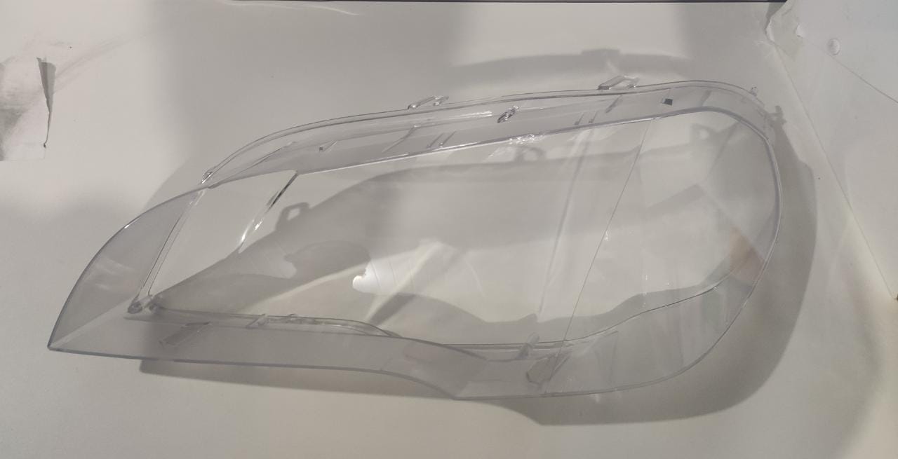 Lente Farol Esquerda Bmw X5 E70 2008 2009 2010 2011 2012 Motorista