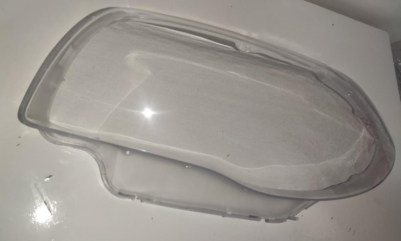 Lente do Farol Dianteiro Esquerdo Bmw 116i 118i 120i 130i 135i E87 E82 2005 2006 2007 2008 2009 2010 Motorista