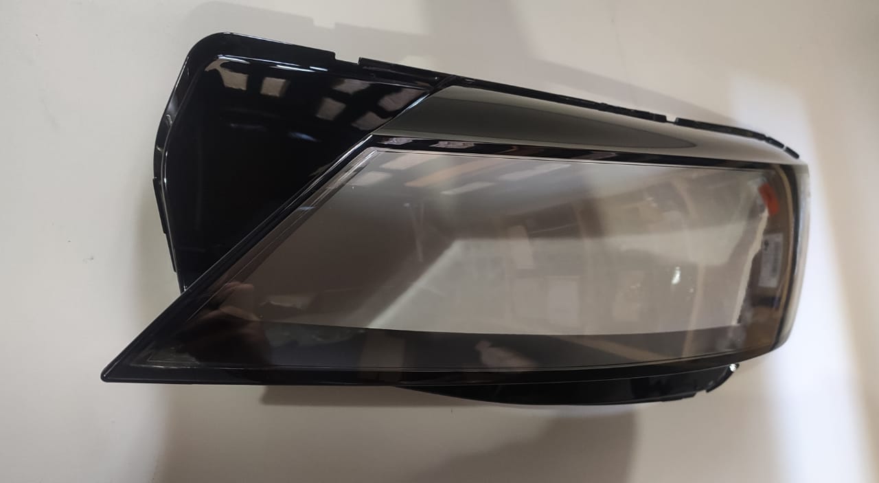Lente do Farol Dianteiro Esquerdo Audi TT 2015 2016 2017 2018 2019 2020 2021 Motorista