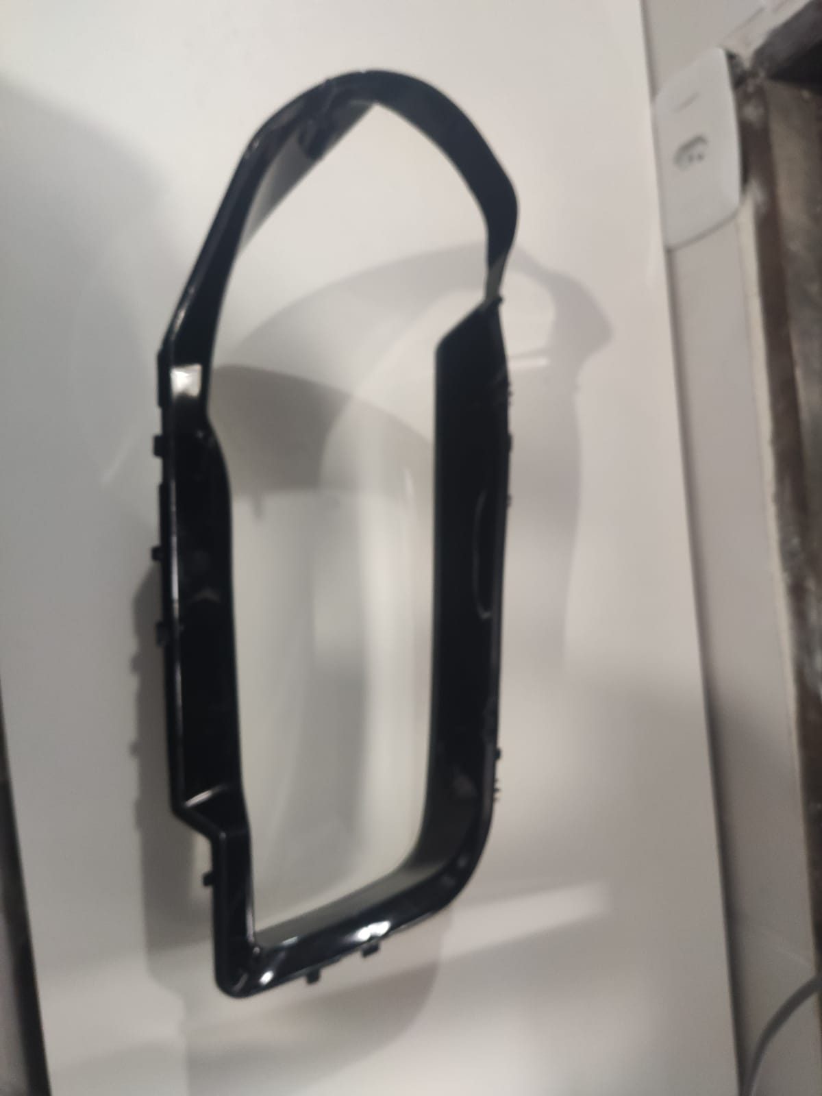 Lente Farol Esquerdo Bmw X3 2005 2006 2007 2008 2009 2010 Motorista