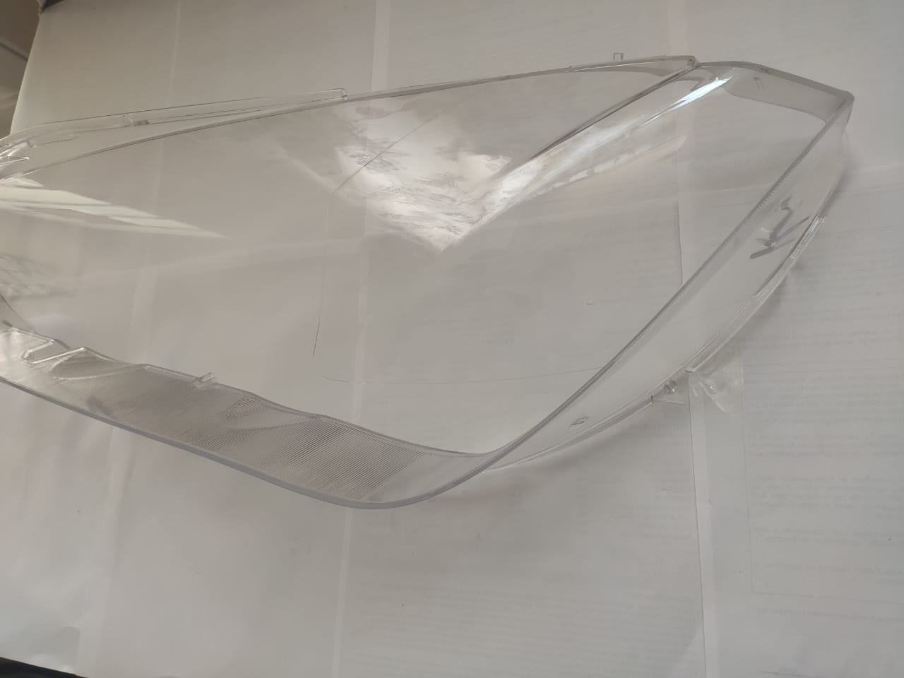 Lente Farol Esquerdo Bmw X1 2009 2010 2011 2012 2013 2014 15