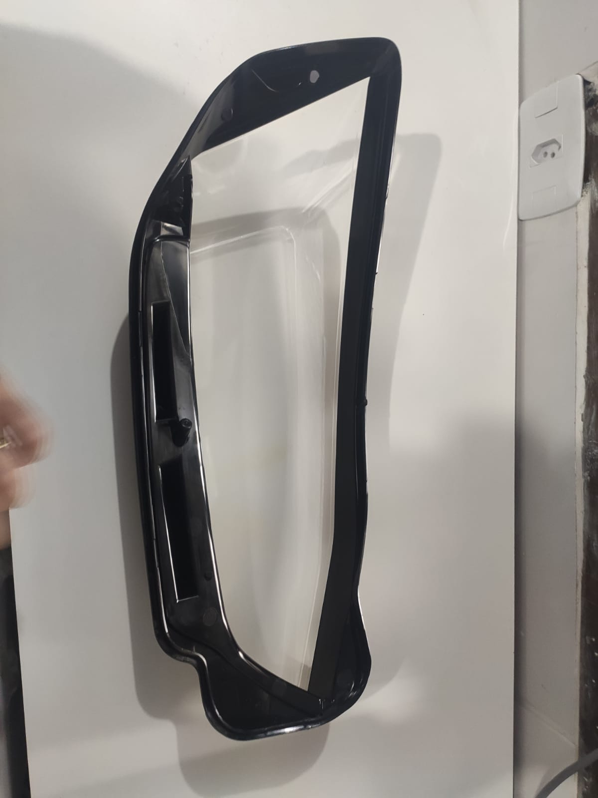 Lente Farol Esquerdo Audi A5 2016 2017 2018 2019 Motorista