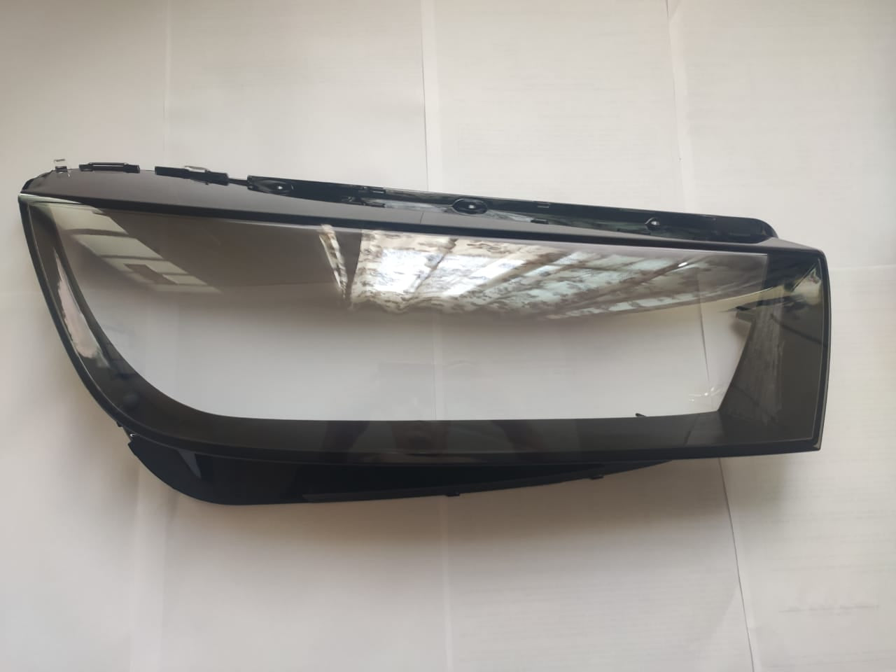 Lente Farol Direito Audi Q5 2018 2019 2020 Black Tfsi passageiro
