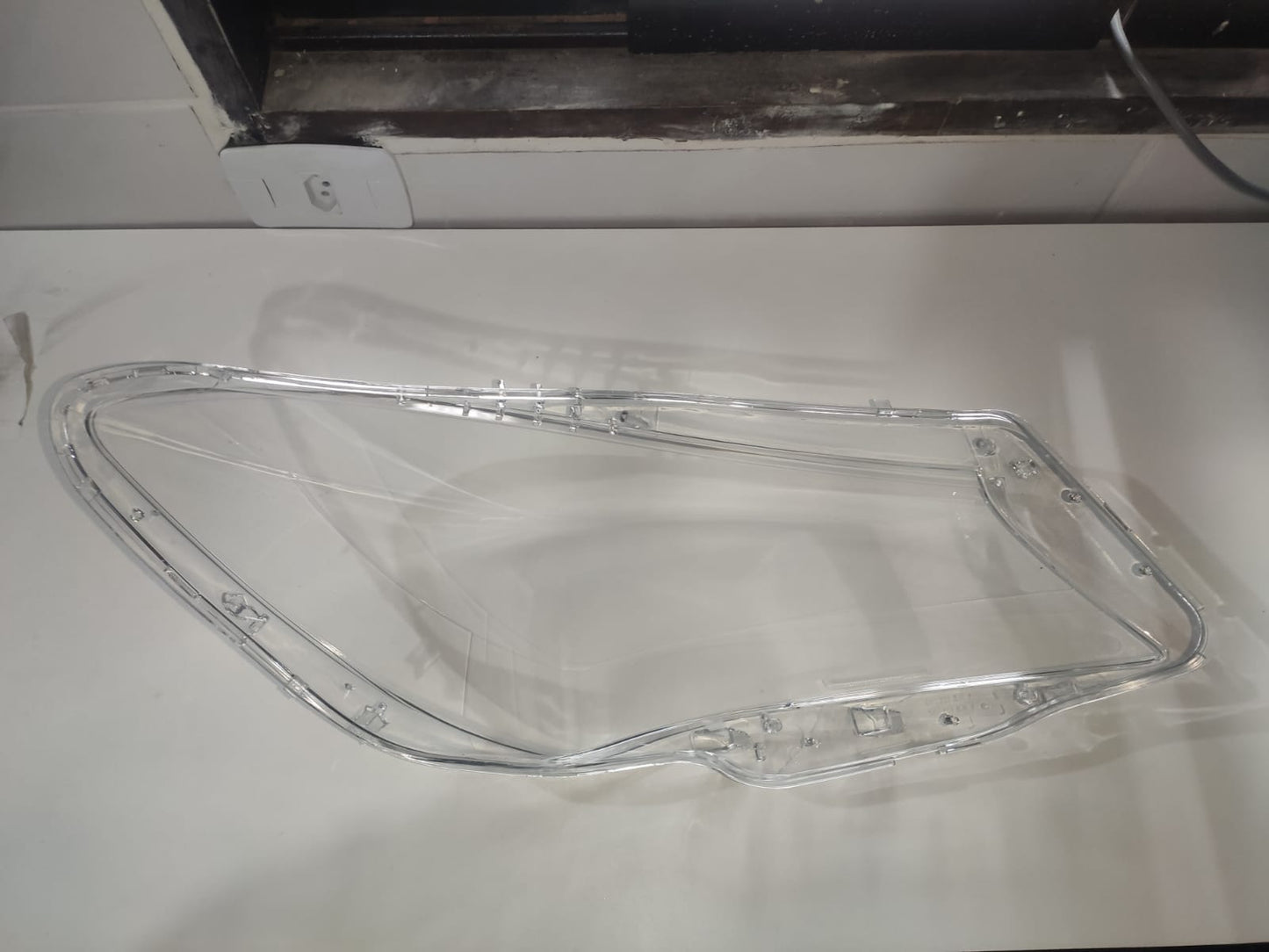 Lente Farol Esquerda Mercedes Cla180 Cla200 Cla250 Cla45 2014 2015 2016 Motorista