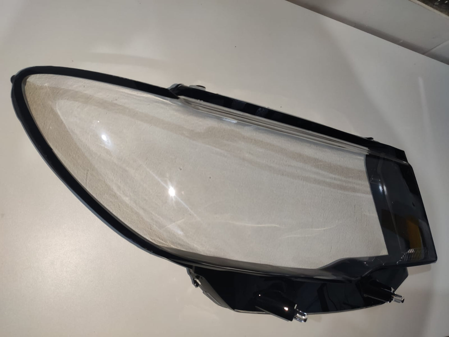 Lente Farol Direito Jeep Compass 2016 2017 2018 2019 2020 2021 Passageiro