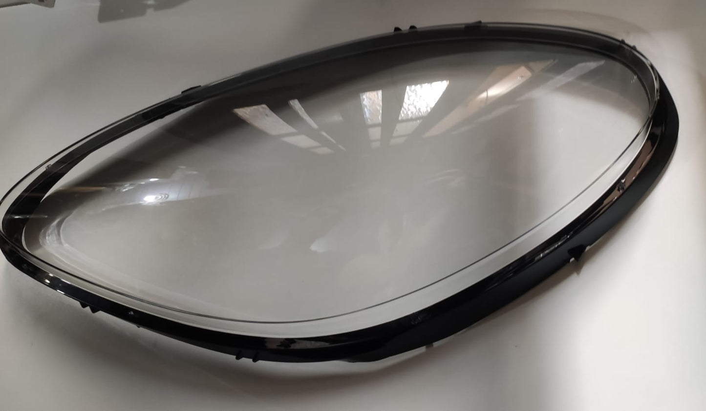 Lente do Farol Dianteiro Esquerdo Porsche Macan 2019 2020 2021 SUV Motorista