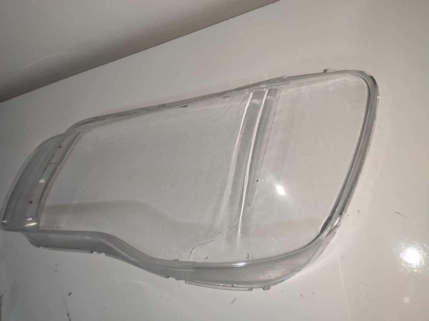 Lente do Farol Dianteiro Esquerdo Chrysler 300C 2011 2012 2013 2014 2015 2016 2017 2018 2019 2020 Motorista