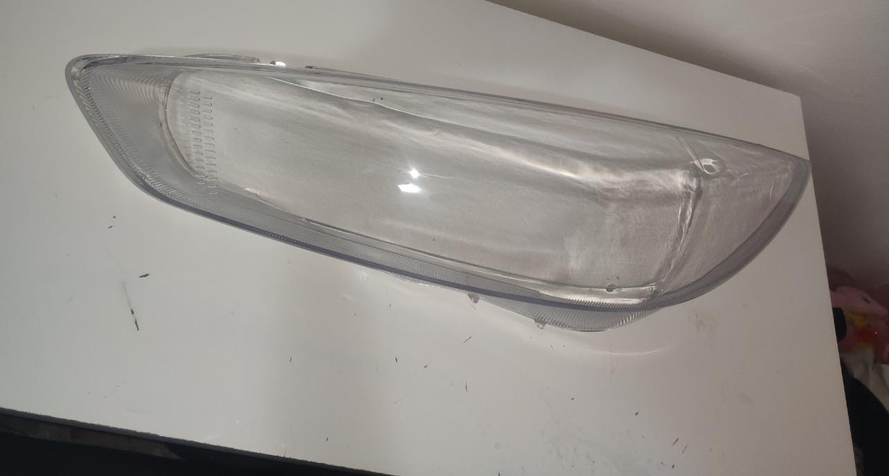 Lente do Farol Dianteiro Esquerdo Ford Focus 2015 2016 2017 2018 Motorista