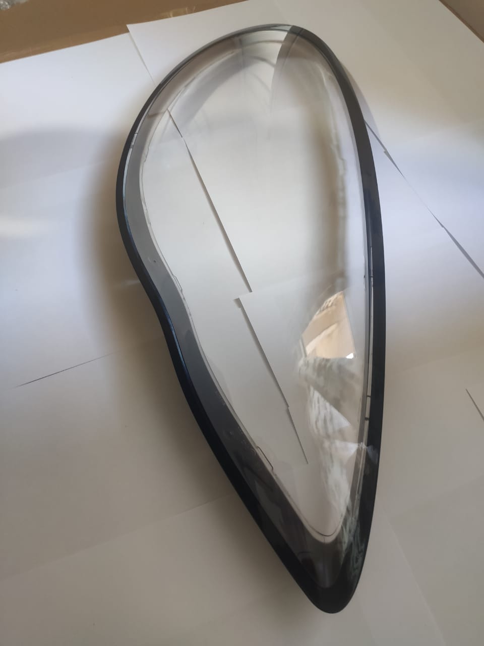 Lente Farol Direito Porsche Panamera 970 2011 2012 2013 2014 Passageiro