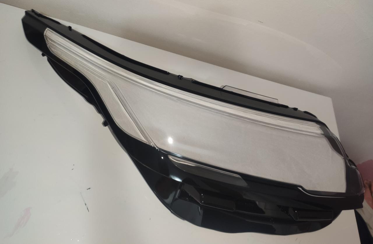 Lente do Farol Dianteiro Direito Land Rover Range Rover Velar 2019 2020 2021 2022 Passageiro