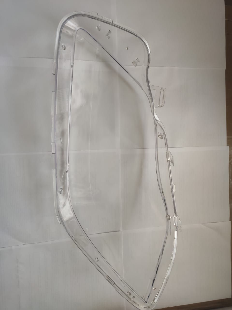 Lente Farol Direito Mercedes GL350 GL400 GL450 GL500 GL550 2012 2013 2014 2015 2016 Passageiro