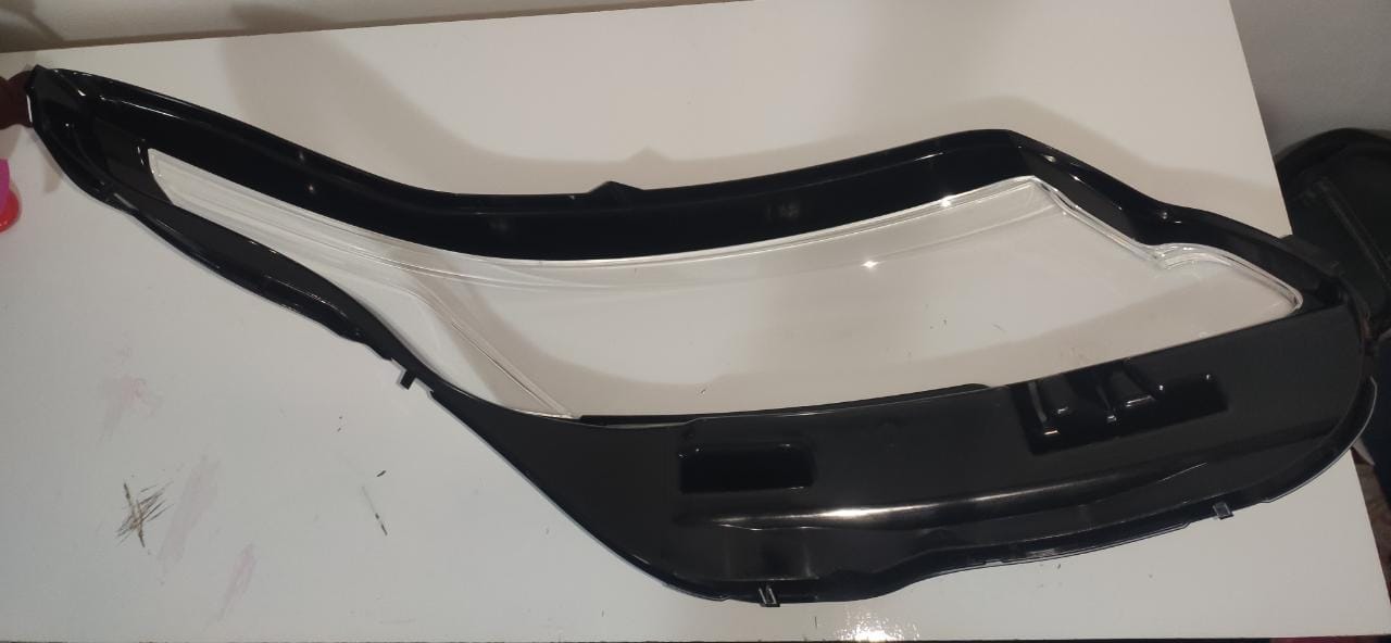 Lente do Farol Dianteiro Esquerdo Land Rover Range Rover Velar 2019 2020 2021 2022 Motorista