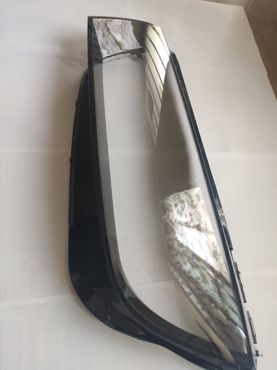 Lente Farol Esquerdo Audi Q5 2018 2019 2020 Black Tfsi Motorista