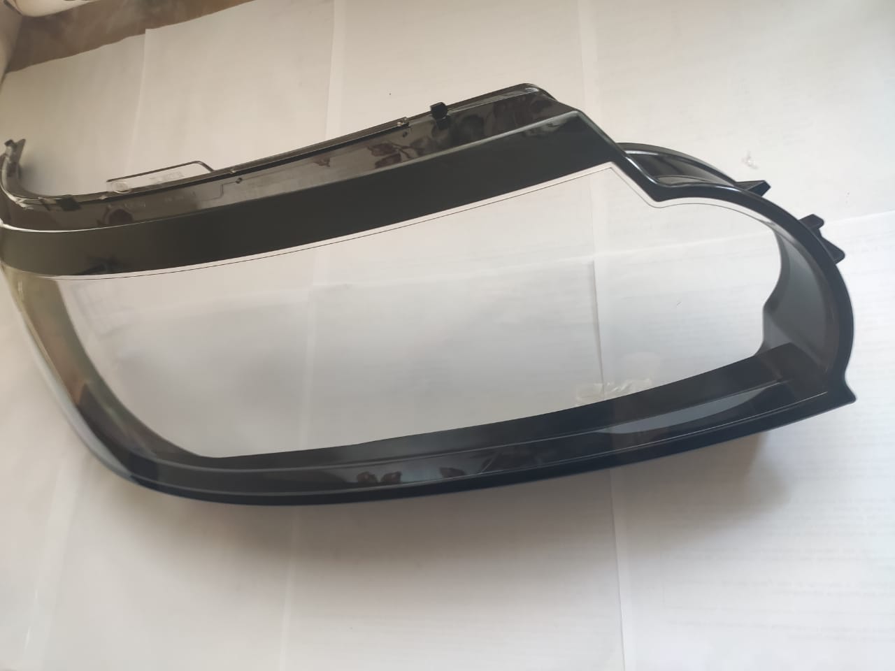 Lente Farol Direito Range Rover Sport 2013 2014 2015 2016 2017 Passageiro