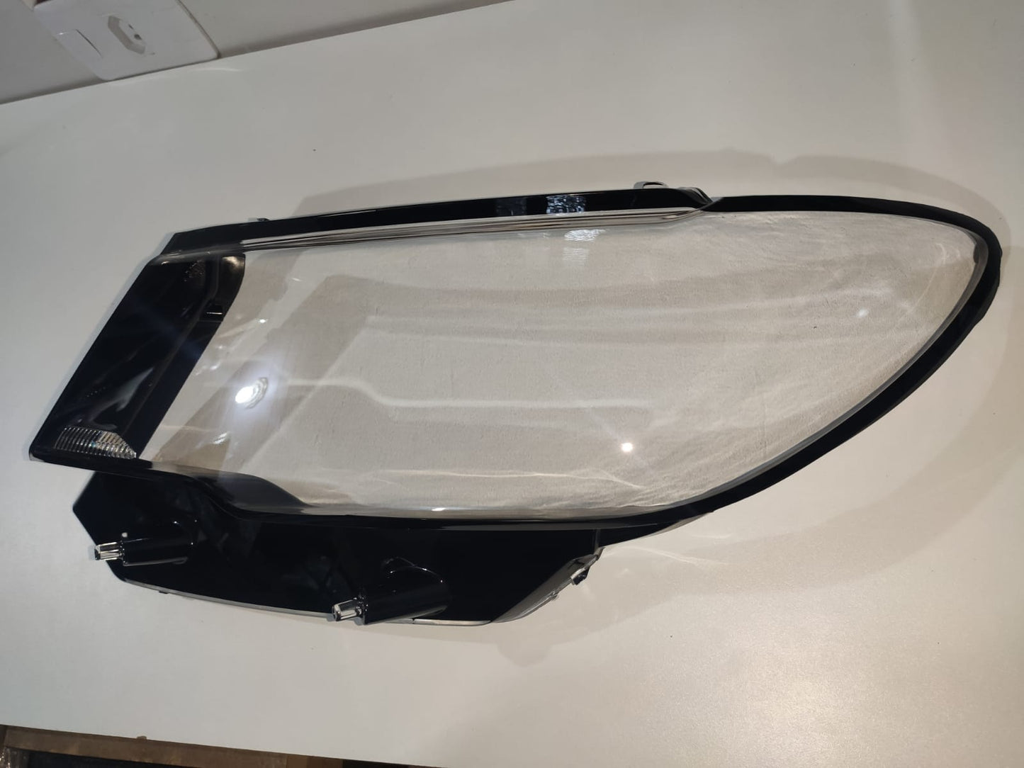 Lente Farol Esquerdo Jeep Compass 2016 2017 2018 2019 2020 2021 Motorista