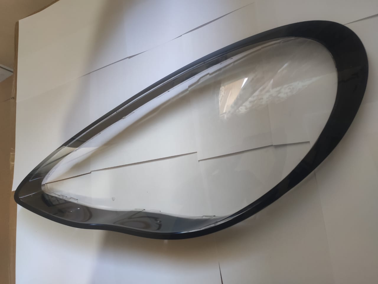Lente Farol Esquerdo Porsche Panamera 2011 2012 2013 2014 Motorista
