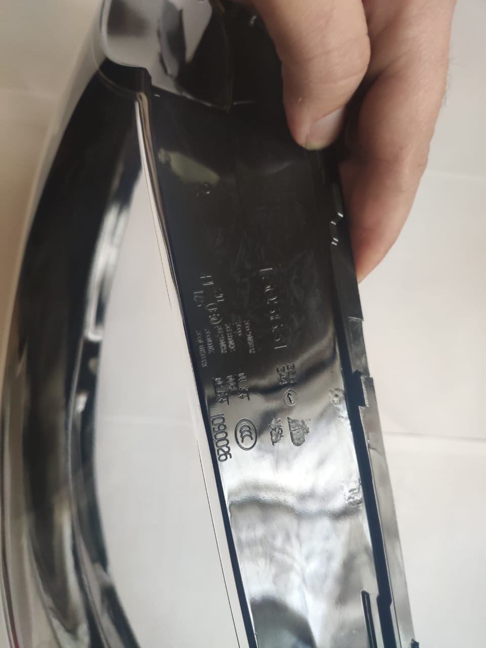 Lente Farol Esquerda Mercedes C180 C200 C250 C300 C350 2015 2016 2017 2018 2019 Motorista