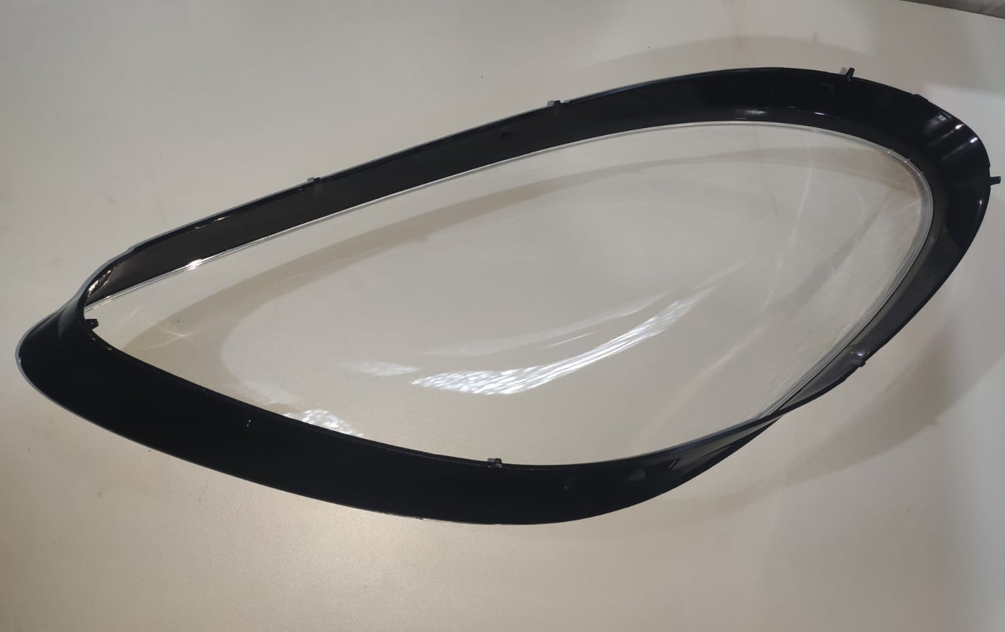 Lente do Farol Dianteiro Direito Porsche Cayman 982 718 2016 2017 2018 2019 2020 Passageiro 2 Portas