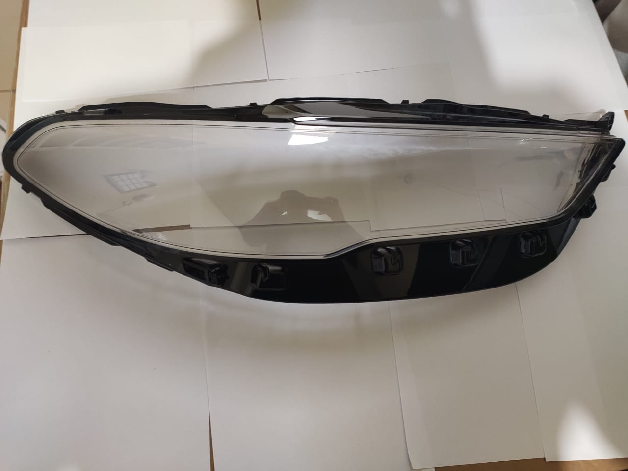 Lente Farol Direito Ford Fusion 2017 2018 2019 2020 2021 Passageiro Titanium