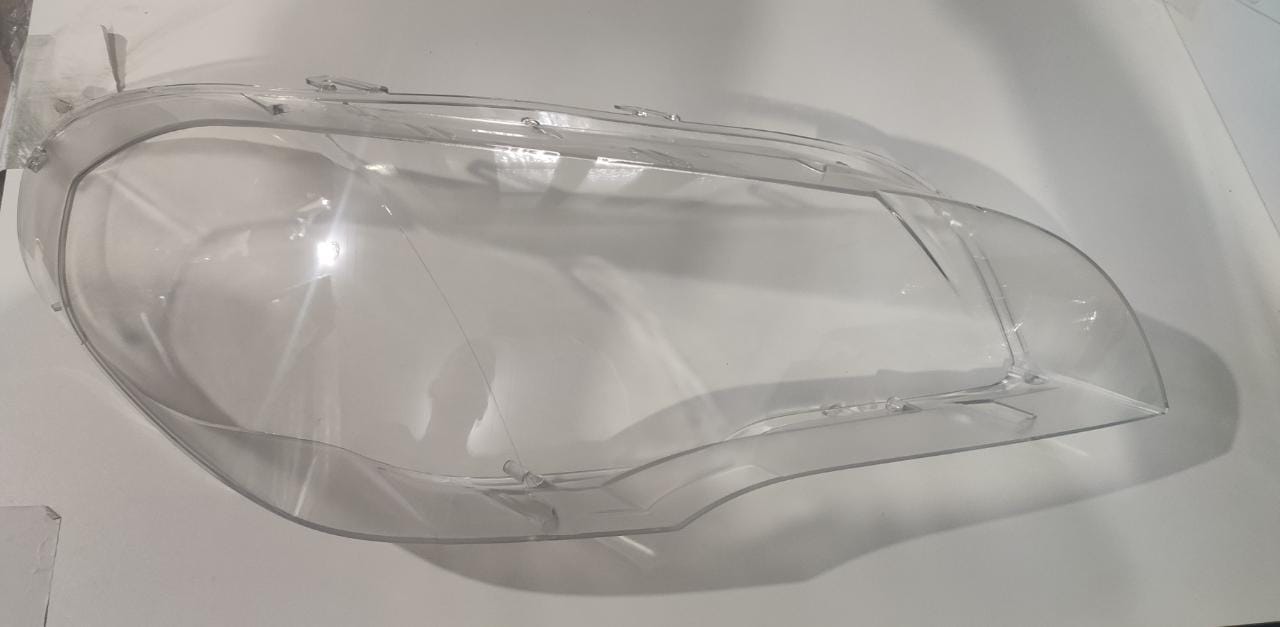 Lente Farol Direito Bmw X5 E70 2008 2009 2010 2011 2012 Passageiro