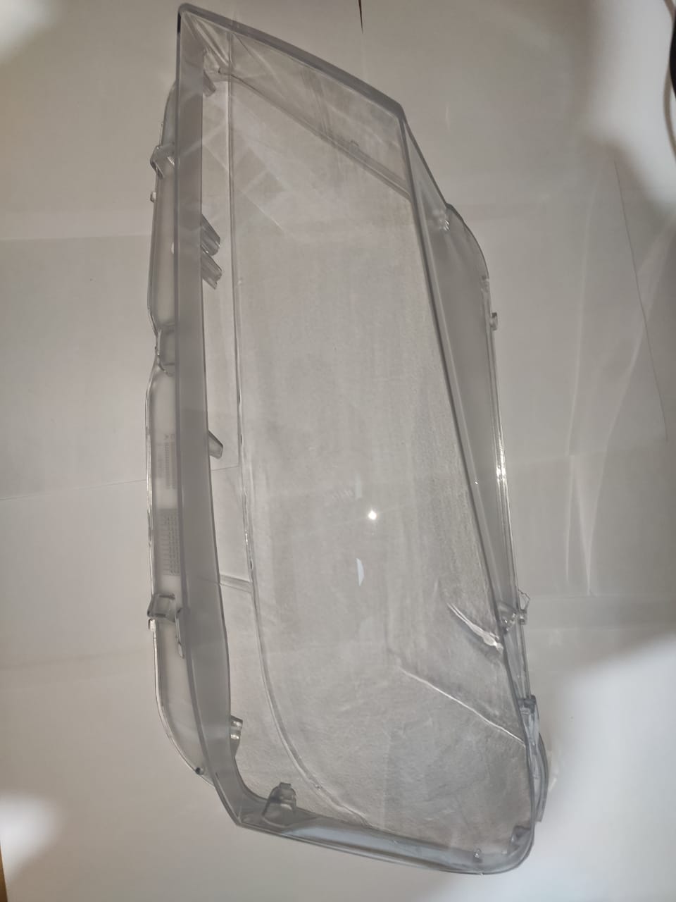 Lente Farol Esquerdo Bmw X3 F25 2011 2012 2013 Motorista