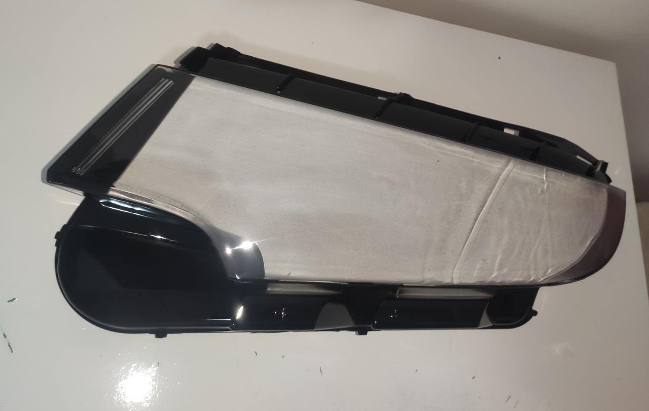 Lente do Farol Dianteiro Esquerdo Ford Edge 2011 2012 2013 2014 Motorista