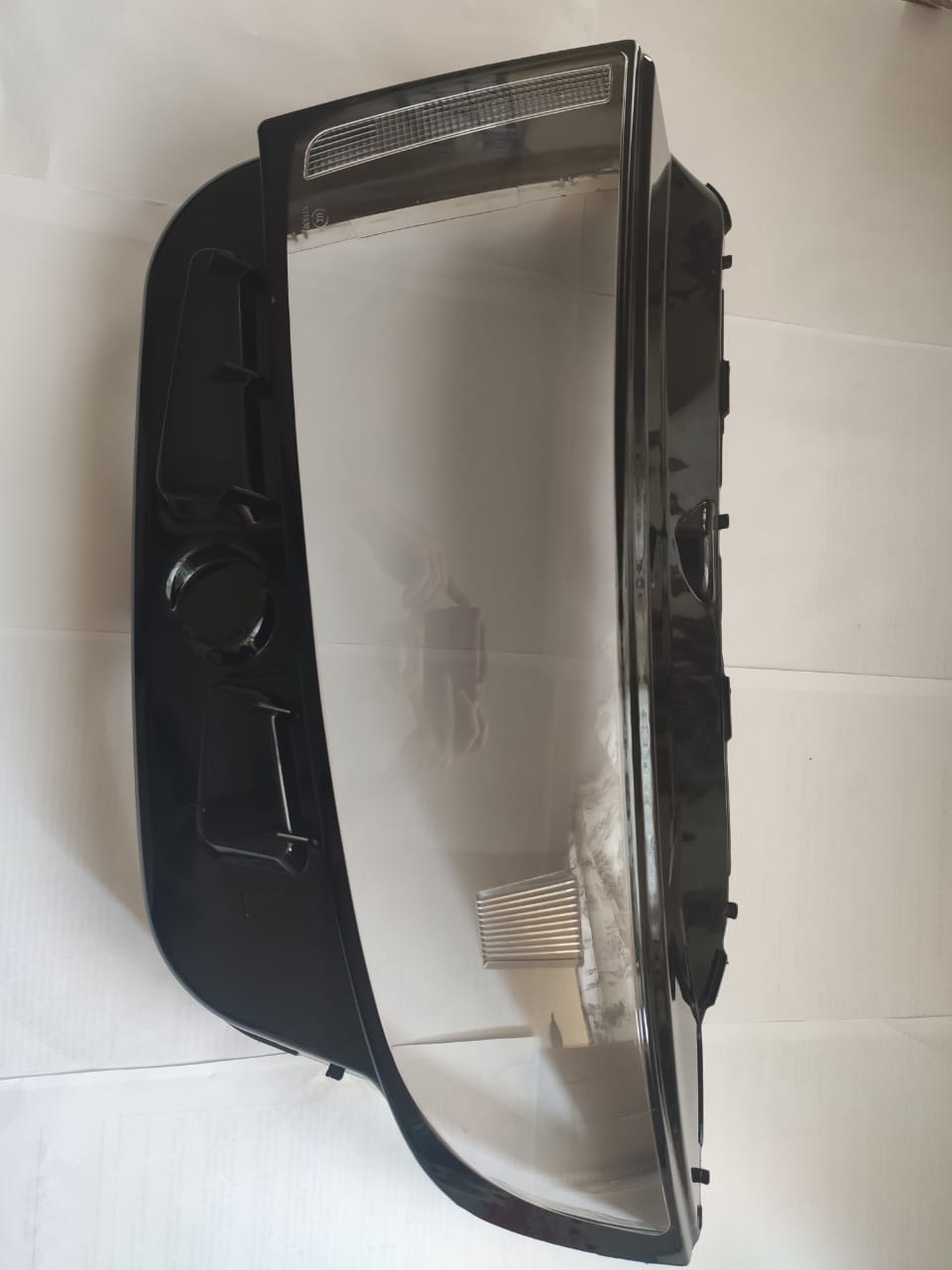 Lente Farol Esquerdo Ford Edge 2015 2016 2017 Titanium Motorista