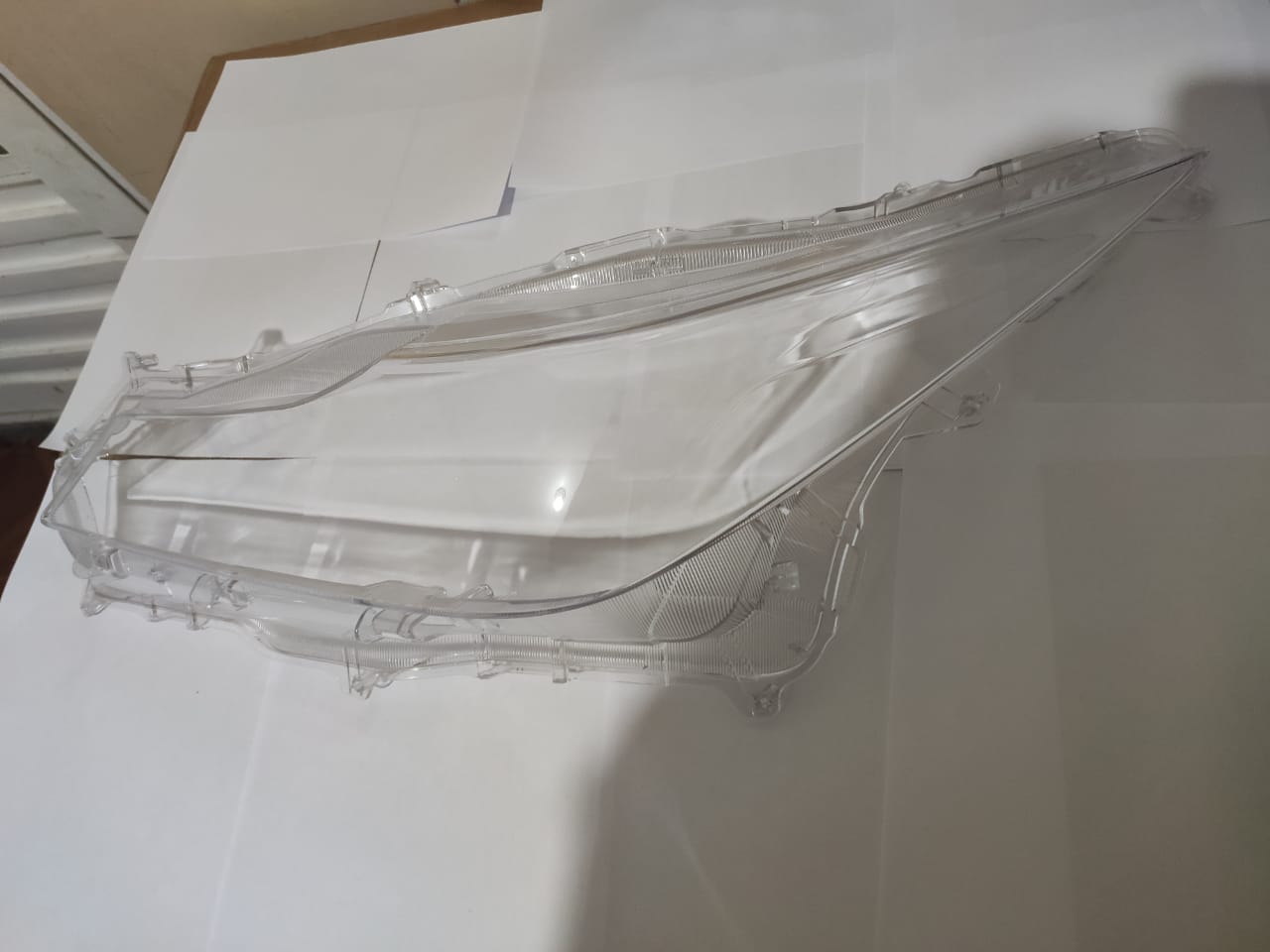 Lente Farol Esquerdo Corolla 2019 2020 2021 Motorista