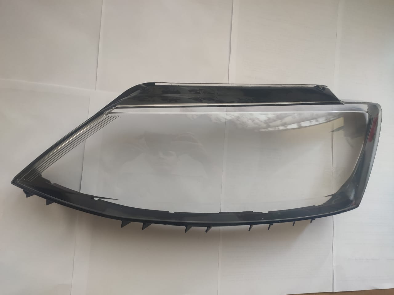 Lente Farol Esquerda Jetta Tsi 2011 2012 2013 2014 2015 2016 2017 Comforline Highline Motorista