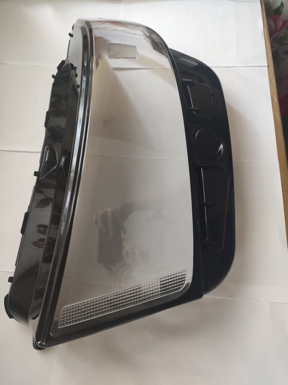 Lente Farol Esquerdo Ford Edge 2015 2016 2017 Titanium Motorista