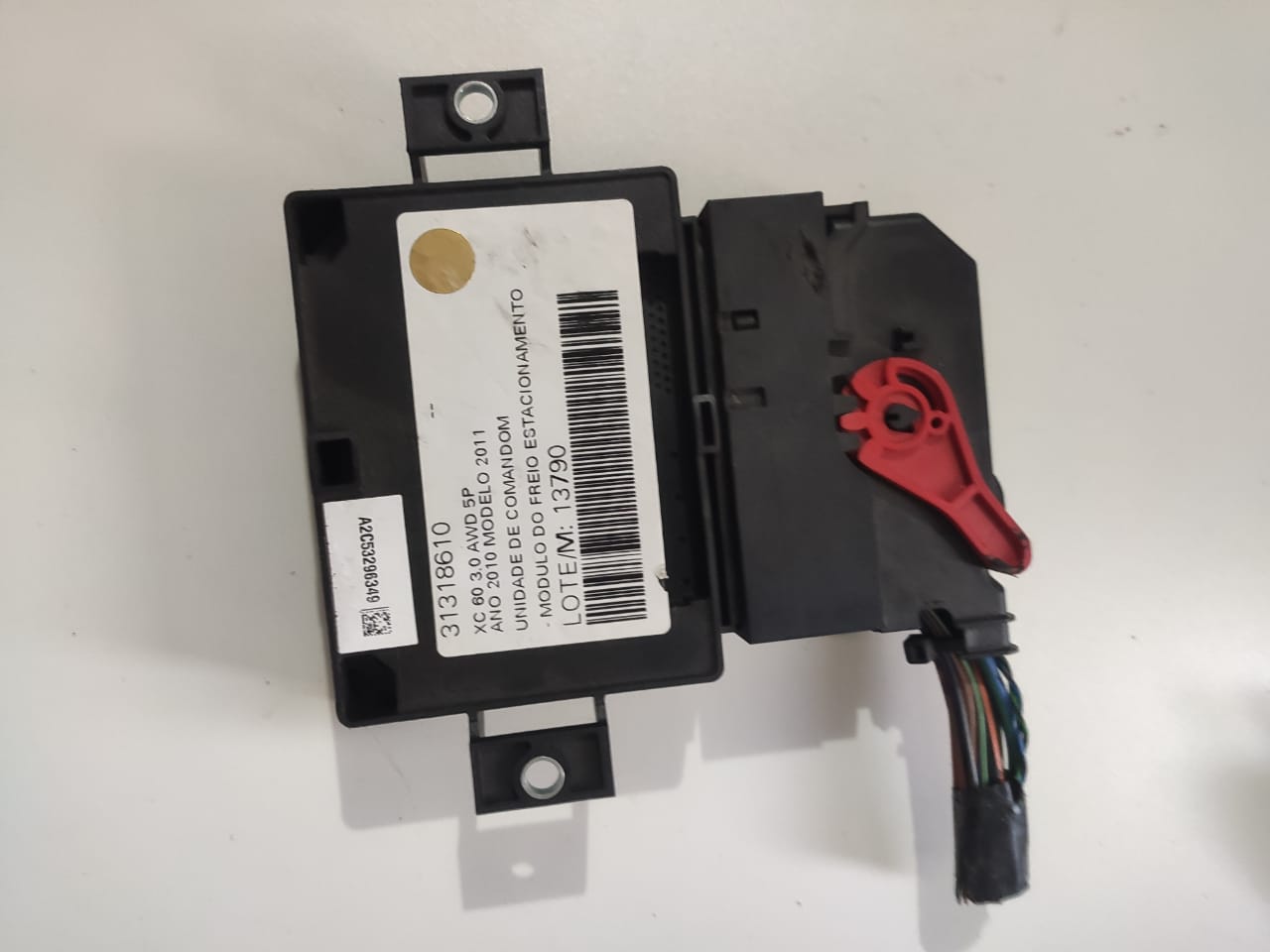 Módulo Freio Estacionamento eletric Volvo Xc60 S80 V70 2011