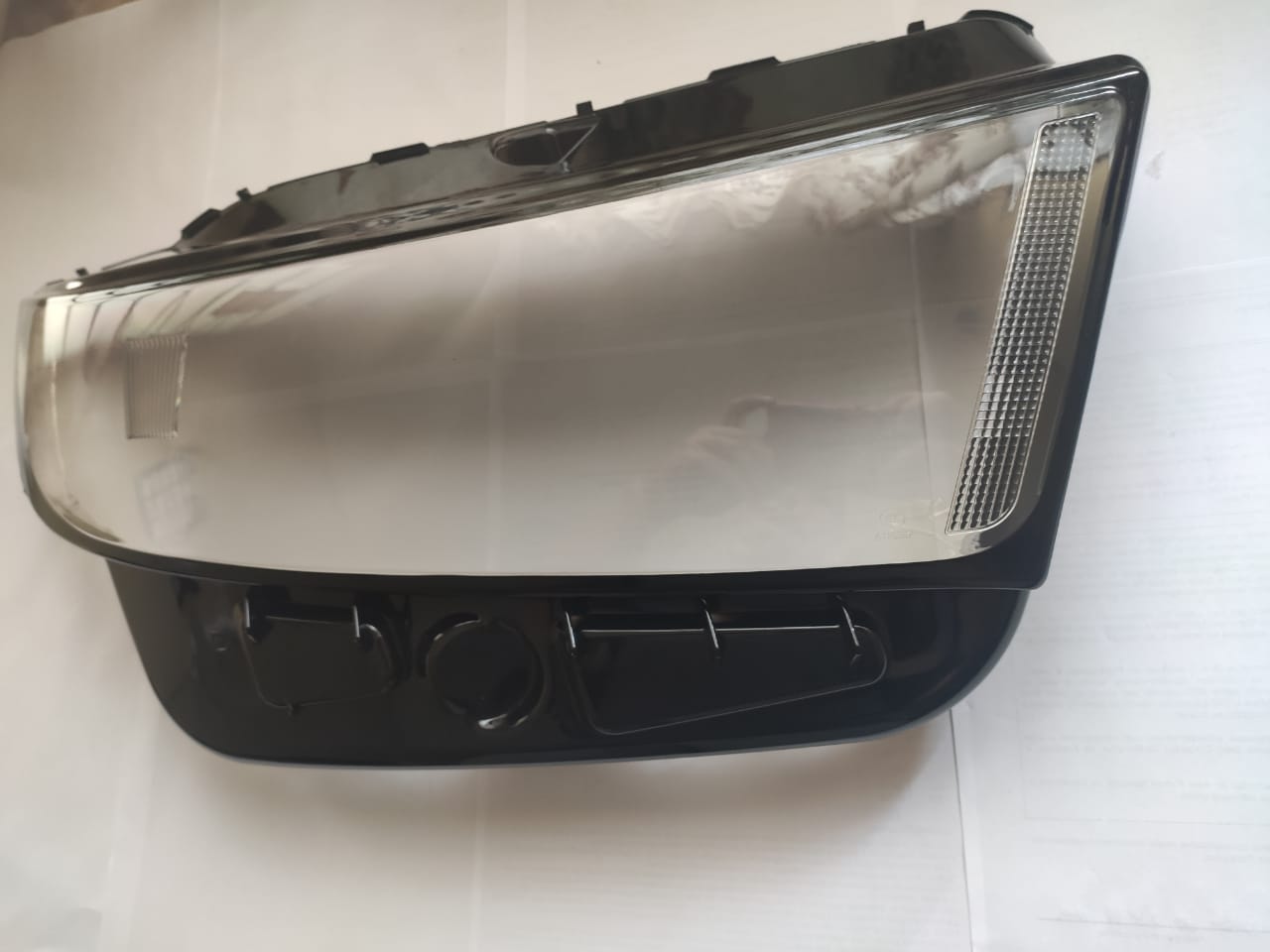 Lente Farol Direito Ford Edge 2015 2016 2017 Titanium Passageiro
