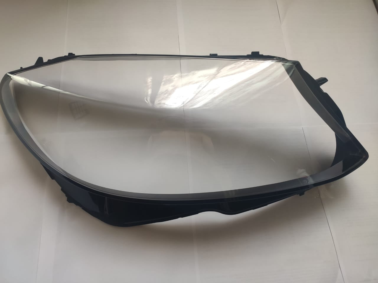 Lente Farol Direito Mercedes C180 C200 C250 C300 C350 2015 2016 2017 2018 2019 passageiro