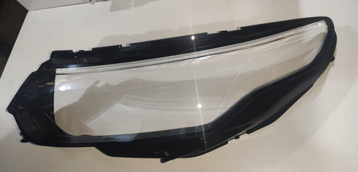 Lente do Farol Dianteiro Esquerdo Land Rover Discovery Sport 2020 2021 2022 Motorista