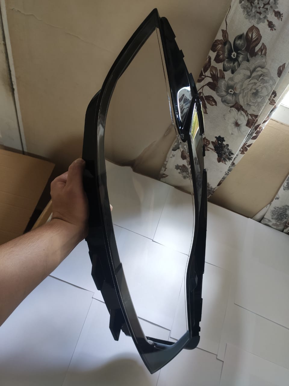Lente Farol Direito Jaguar Xf 2015 2016 2017 2018 2019 Passageiro